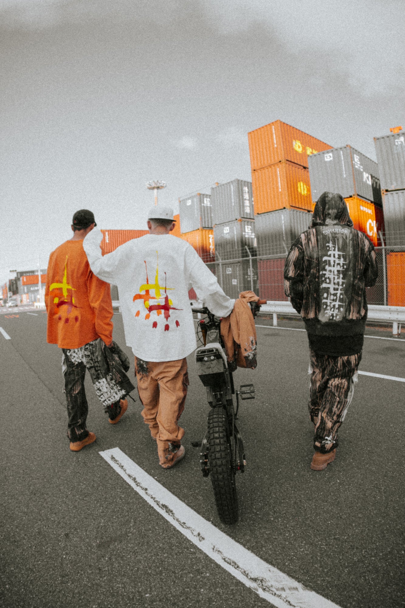 Fire Logo Longsleeve Tee