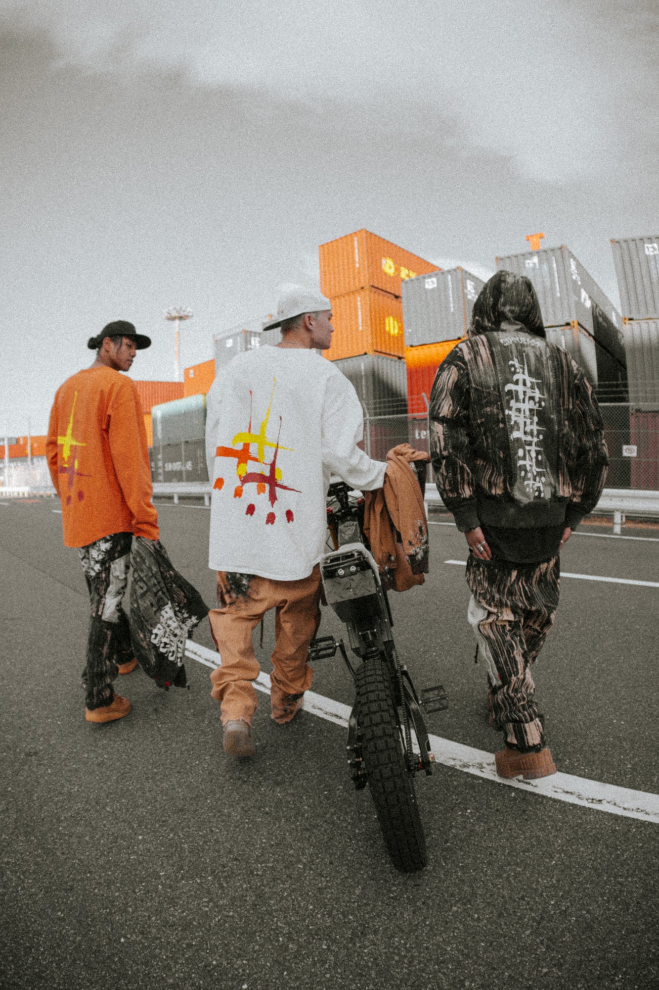 Fire Logo Longsleeve Tee