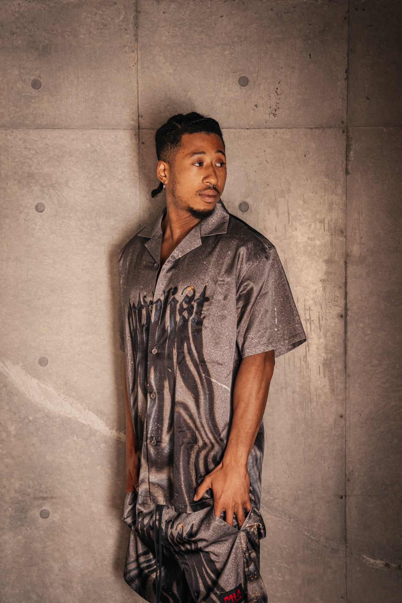 Marble Drip Shirt