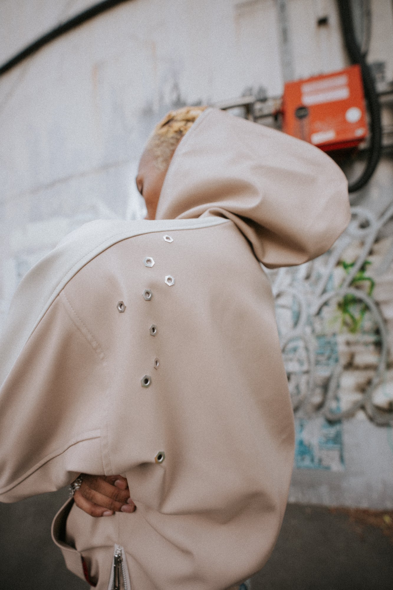 CTLS | Leather Studs Jacket