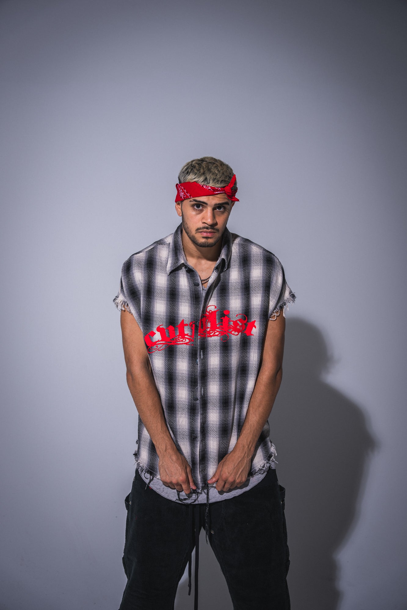 Check Short Sleeve Shirt