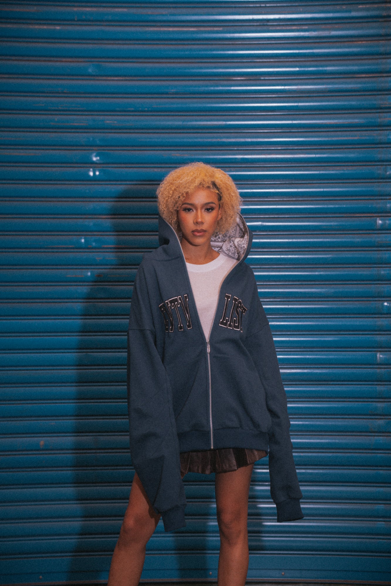 Usual Zip Hoodie '25