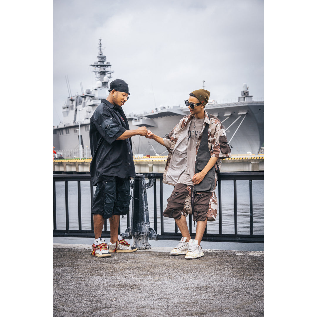 Military Cargo Shorts '24 image 9