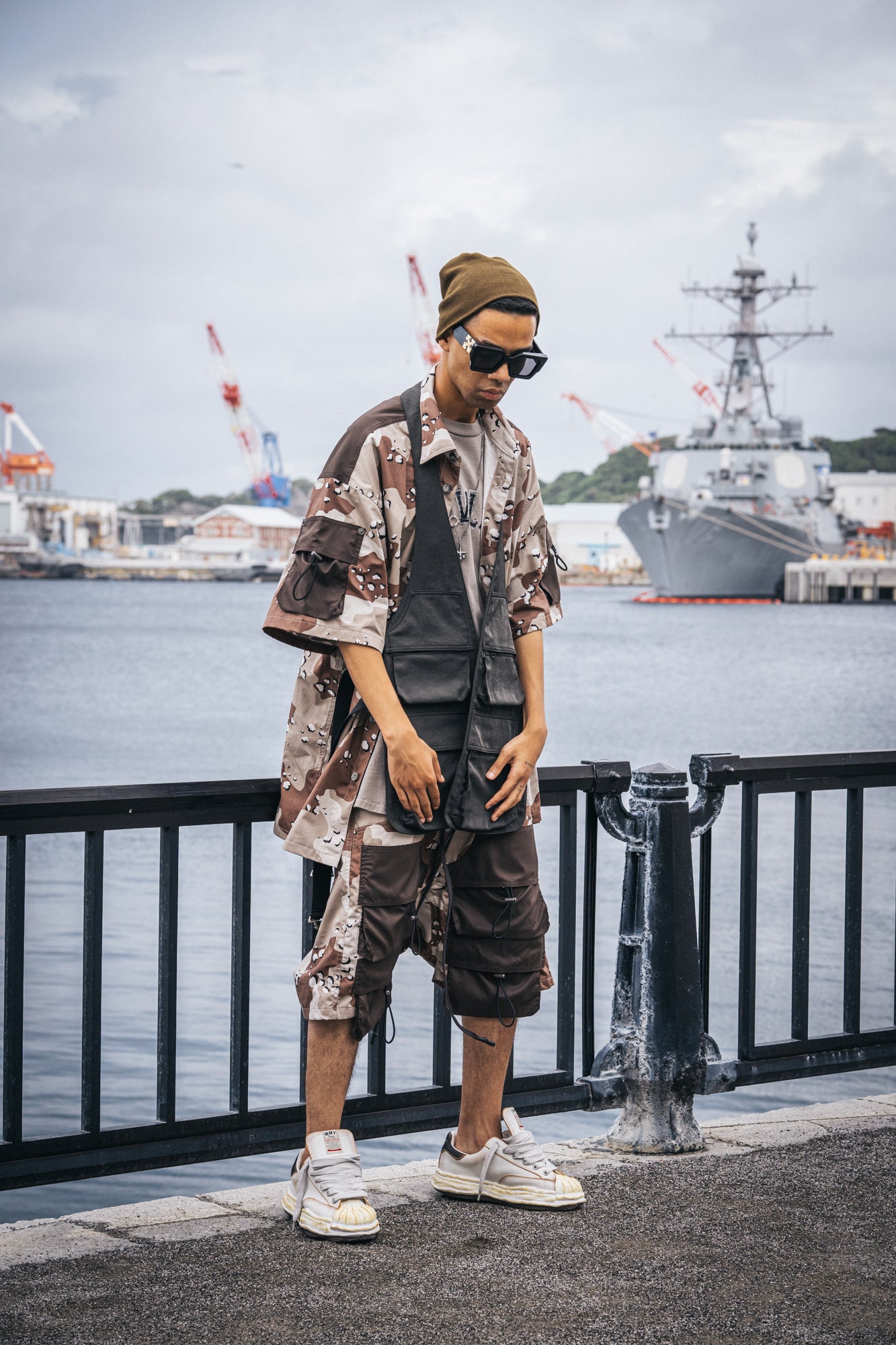 Military Cargo Shorts '24