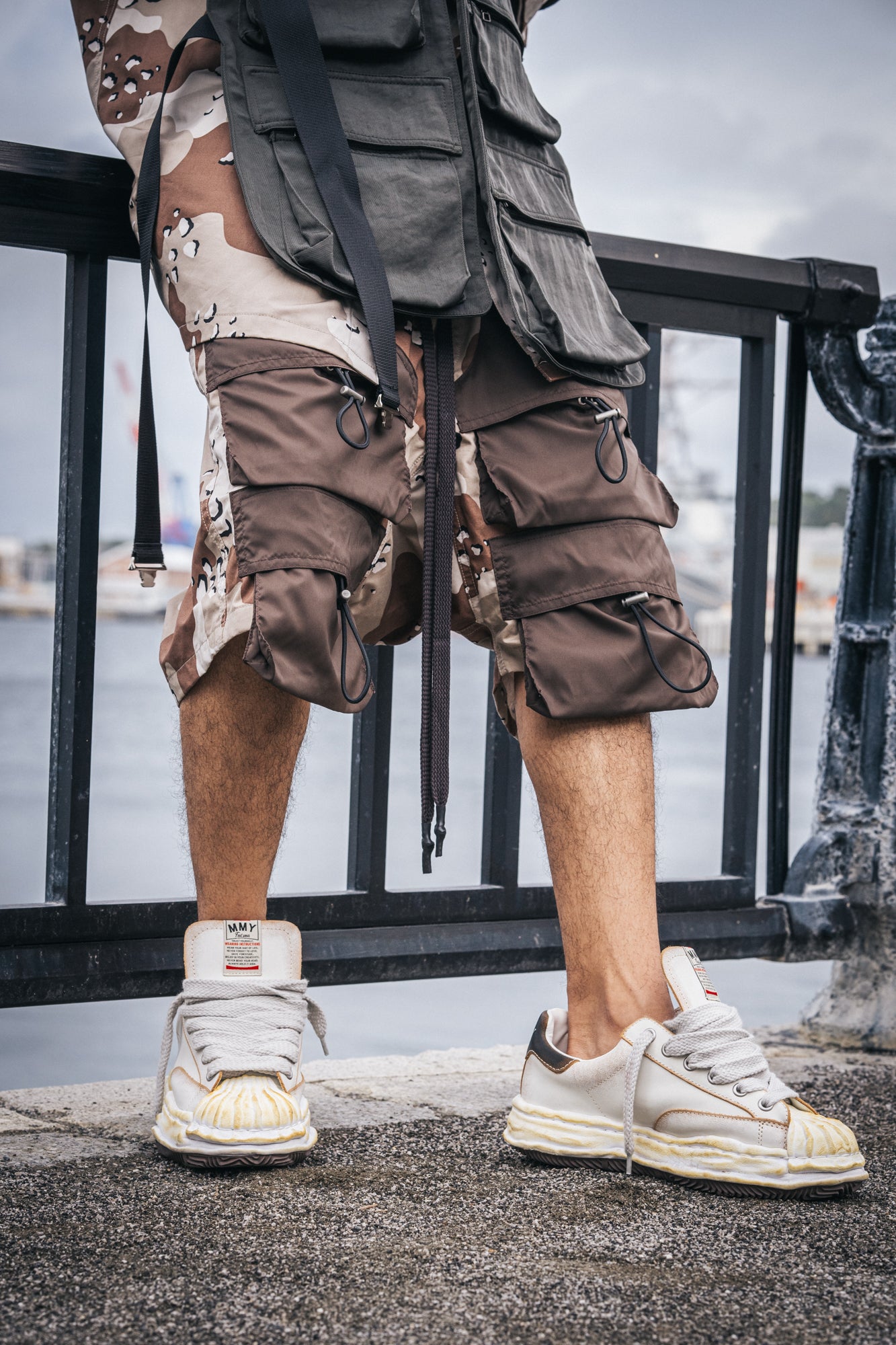 Military Cargo Shorts '24