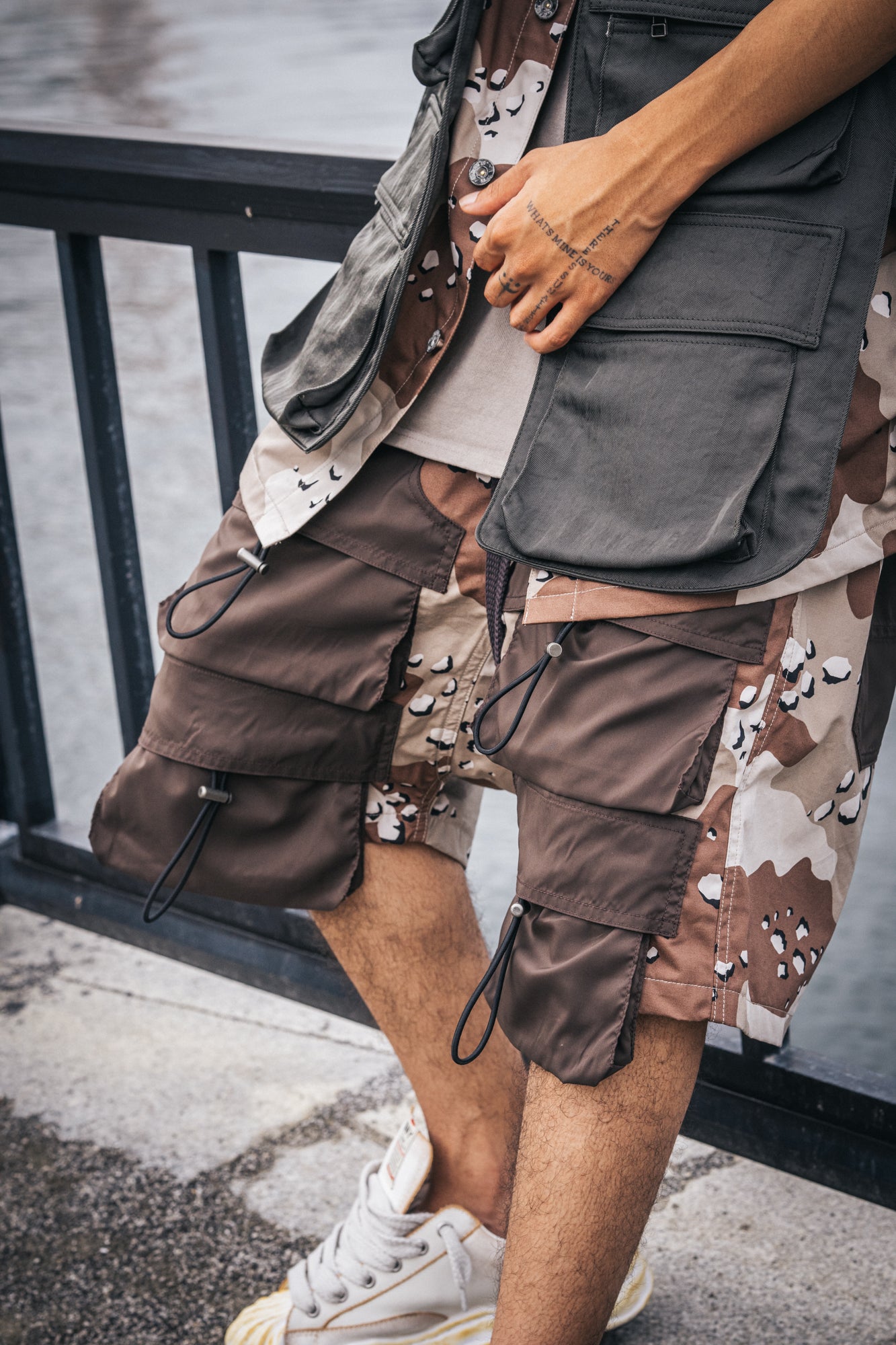 Military Cargo Shorts '24