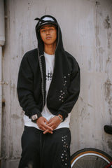 CTLS | Full Zip Metal Hoodie