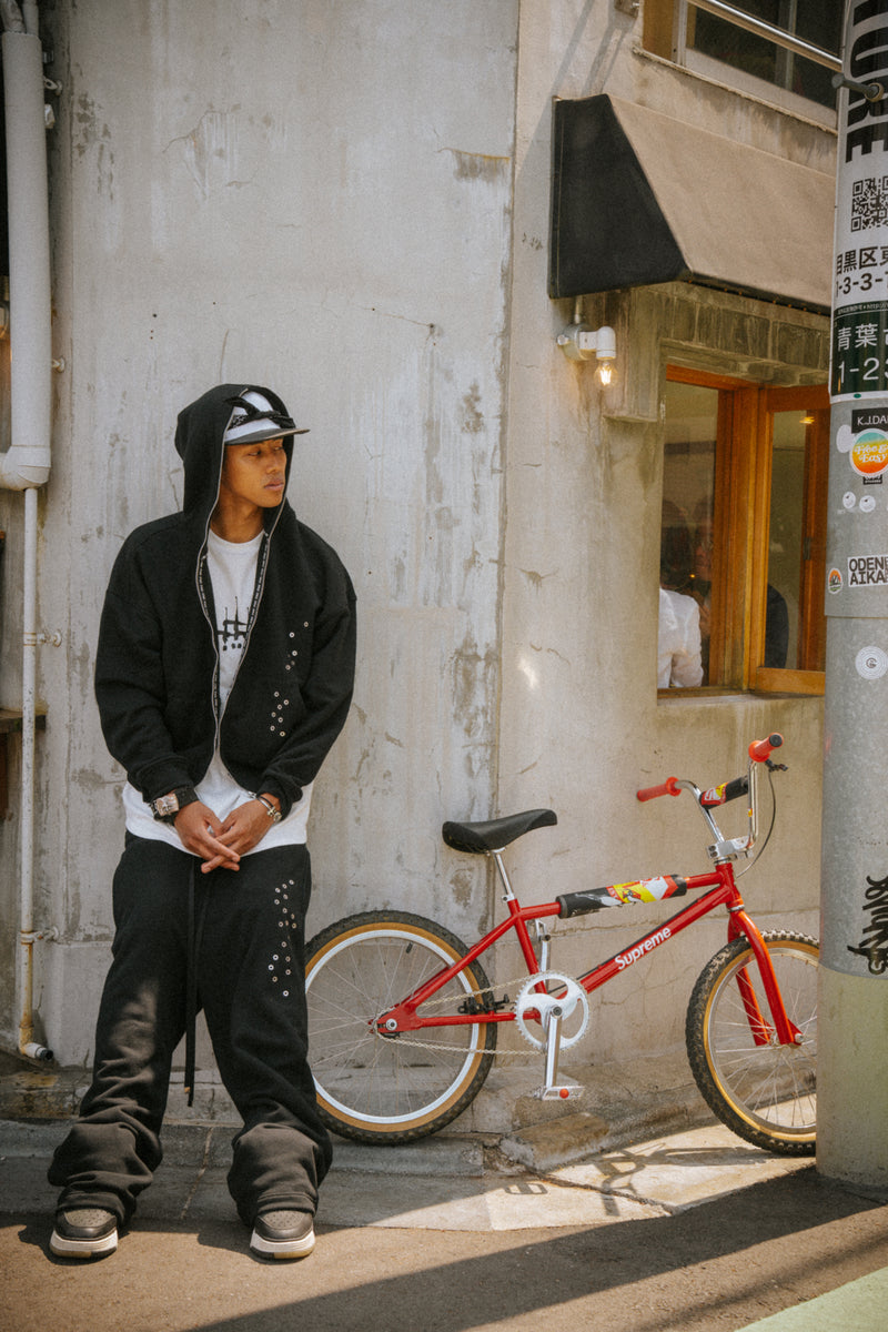 CTLS | Full Zip Metal Hoodie