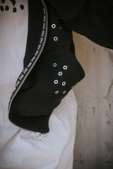 CTLS | Full Zip Metal Hoodie