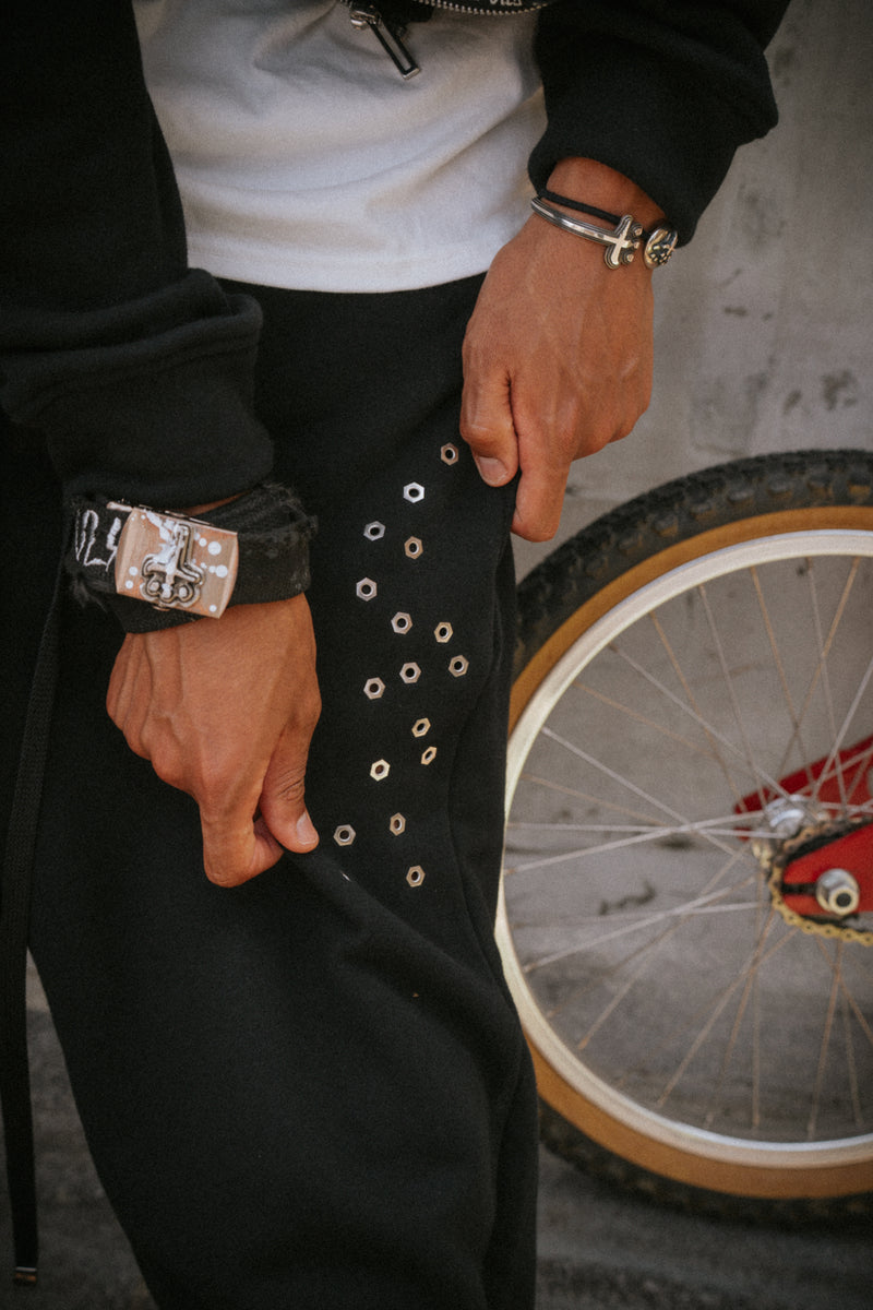 CTLS | Extra Wide Metal Pants