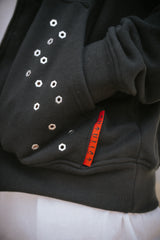 CTLS | Full Zip Metal Hoodie