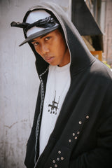 CTLS | Full Zip Metal Hoodie