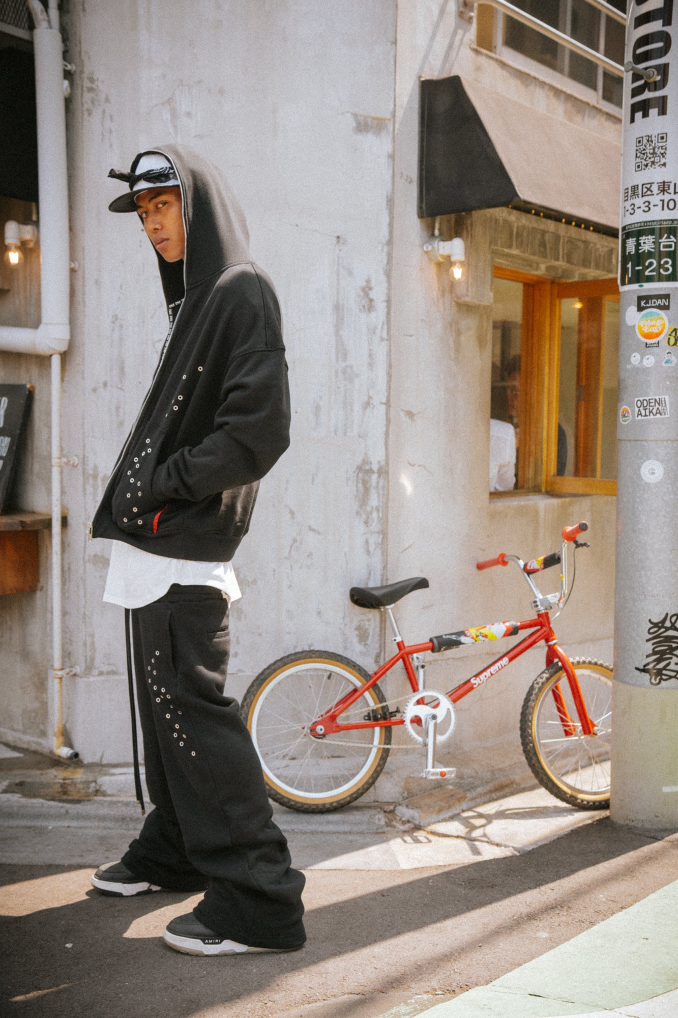 Extra Wide Metal Pants