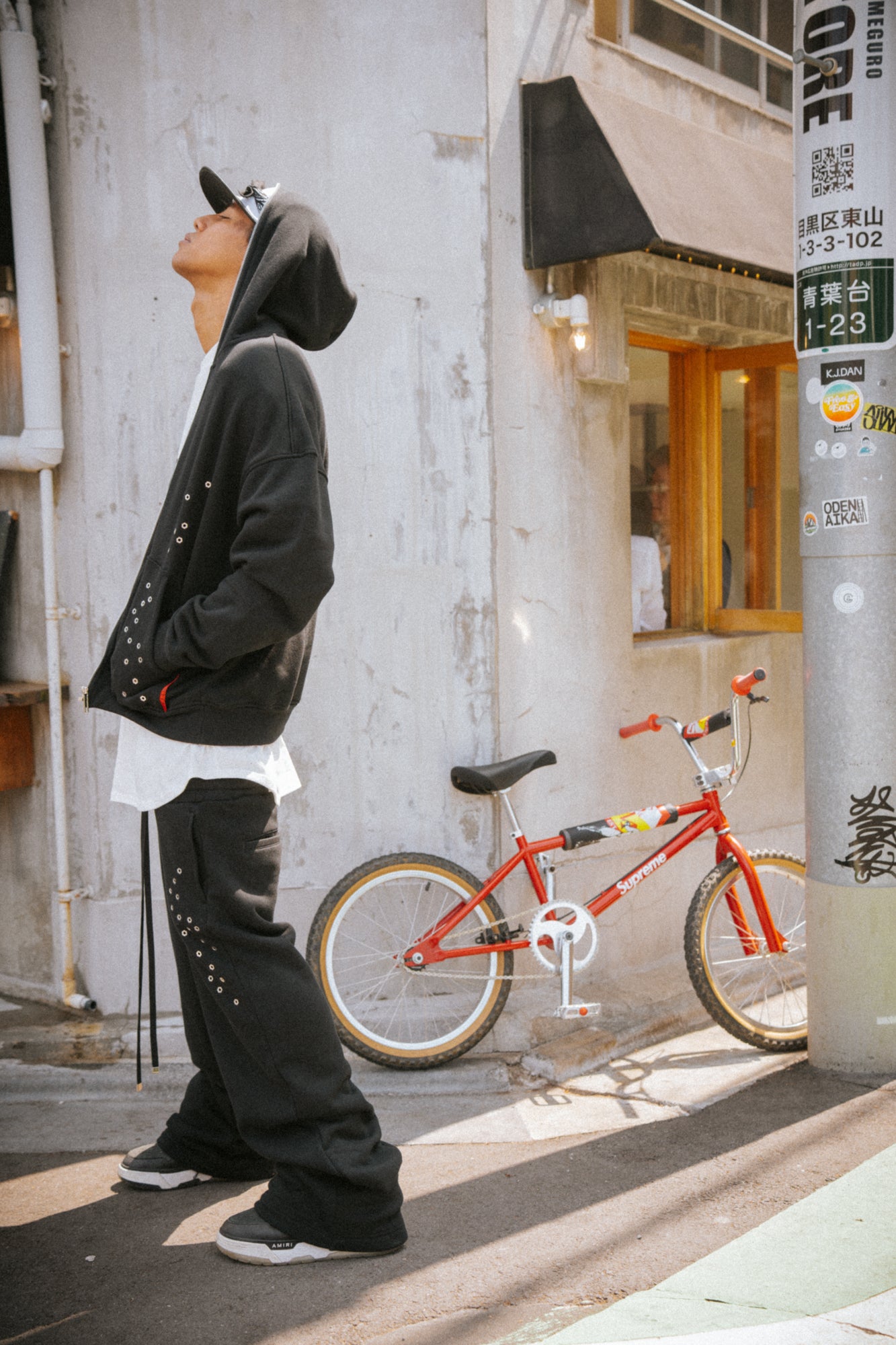 Extra Wide Metal Pants