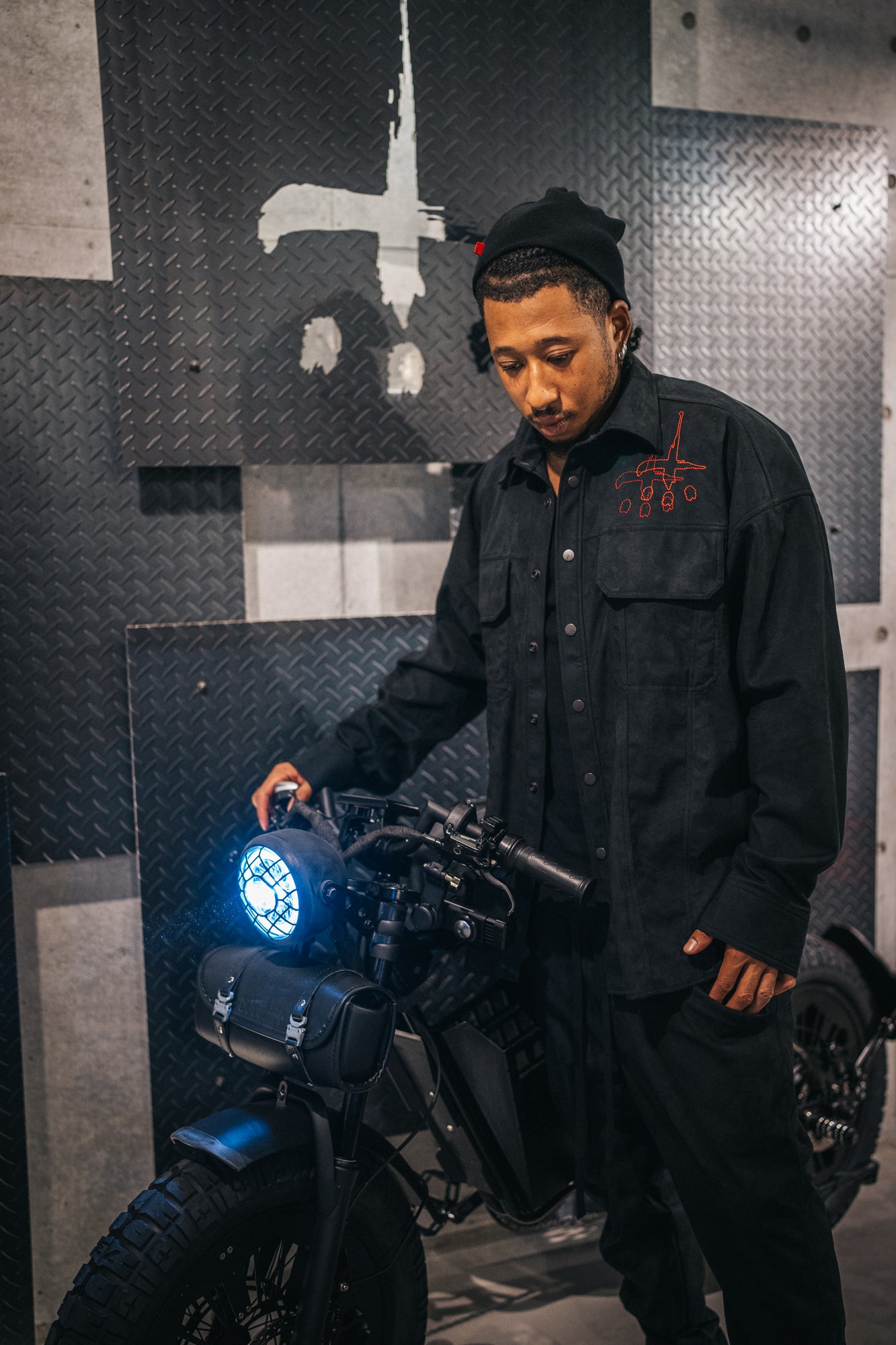 Artificial Suede Pants