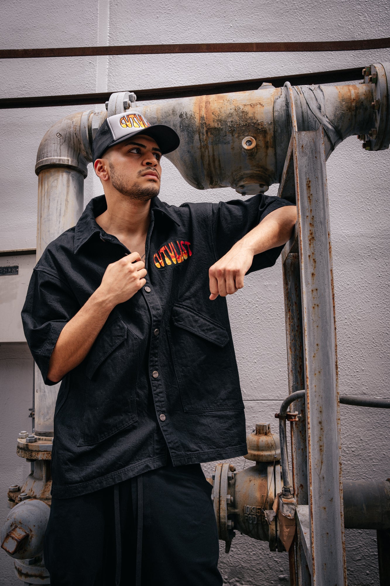 Fire Pocket Shirts