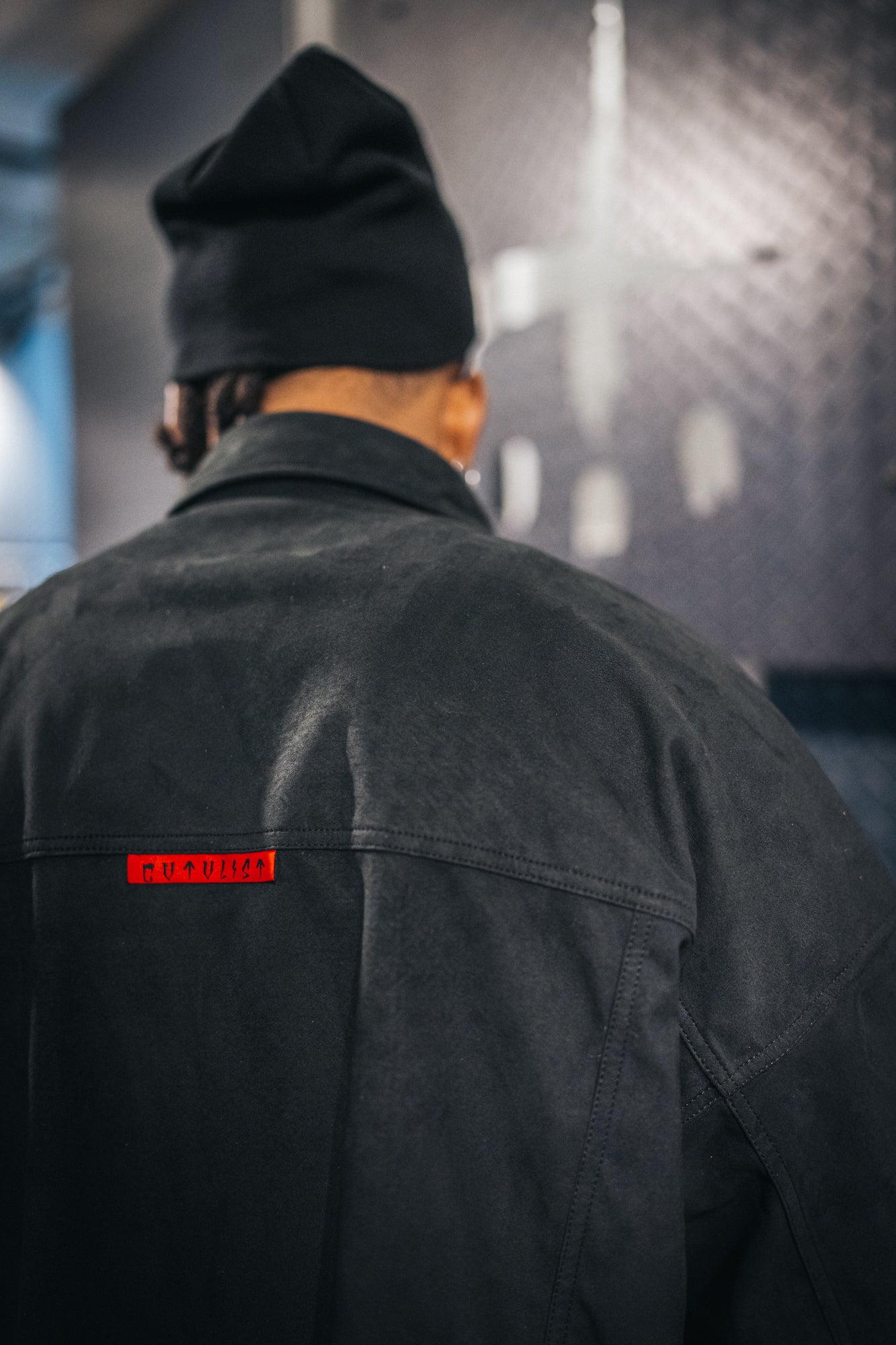 Artificial Suede Pants