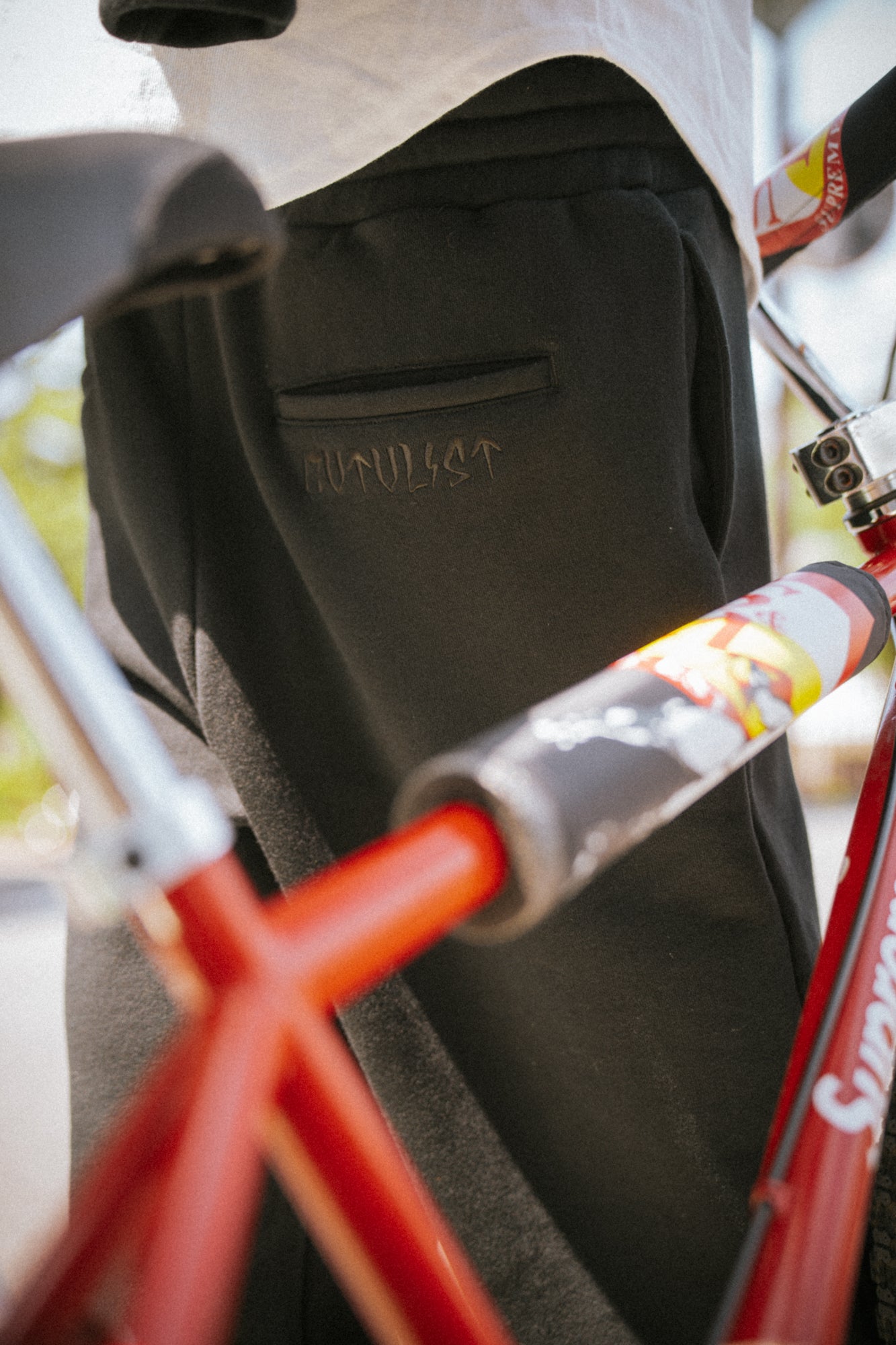 Extra Wide Metal Pants