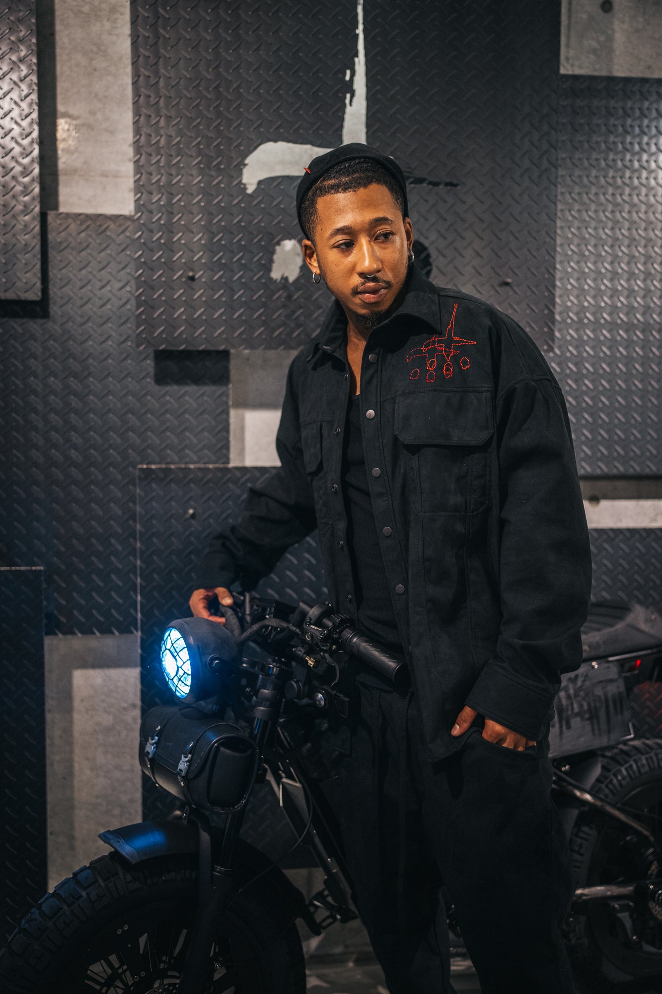 Artificial Suede Shirt