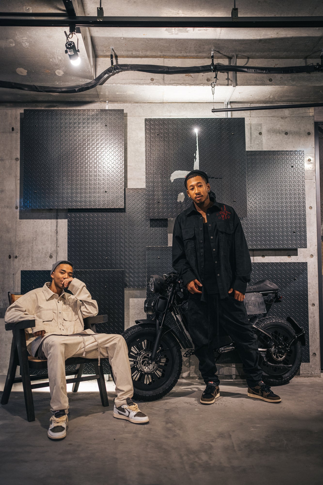 Artificial Suede Pants