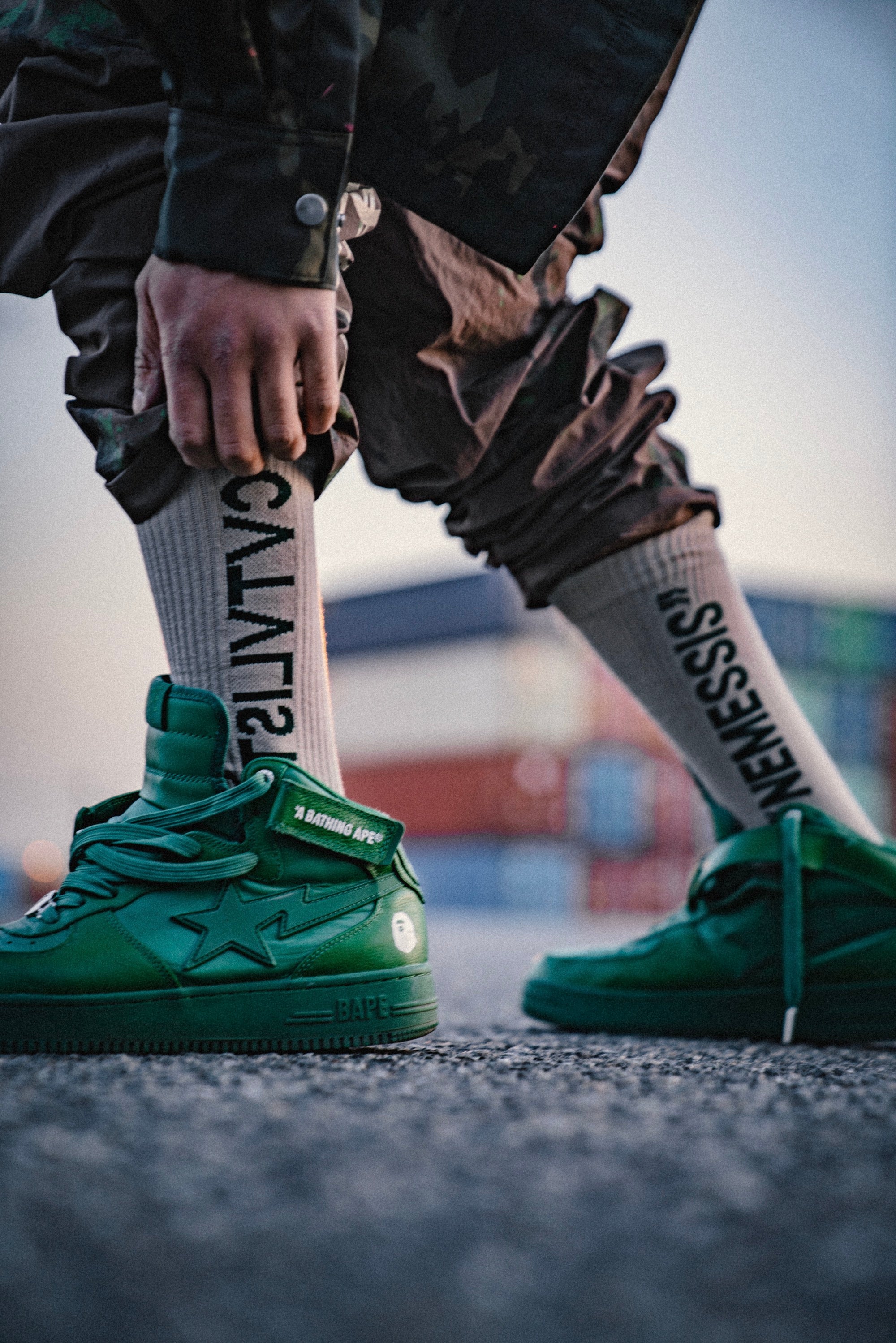 CTLS | Nemessis Socks