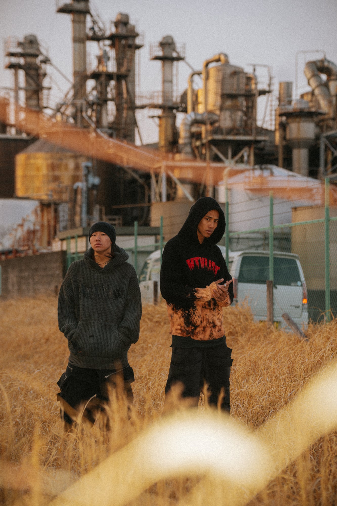 Knit Hoodie for Online Store