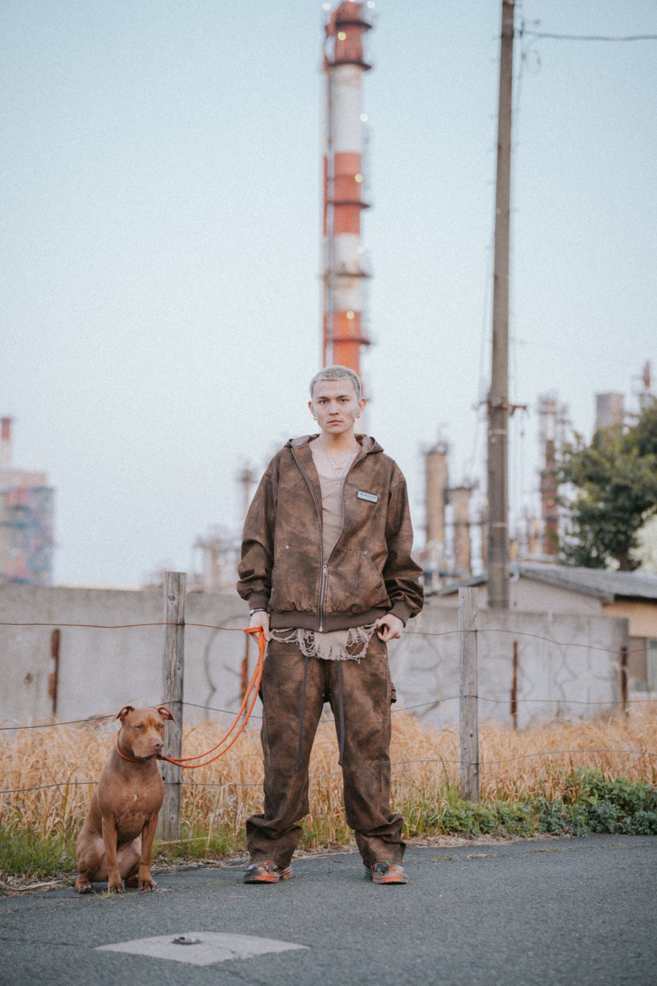 Leathertex Double Knee Pants