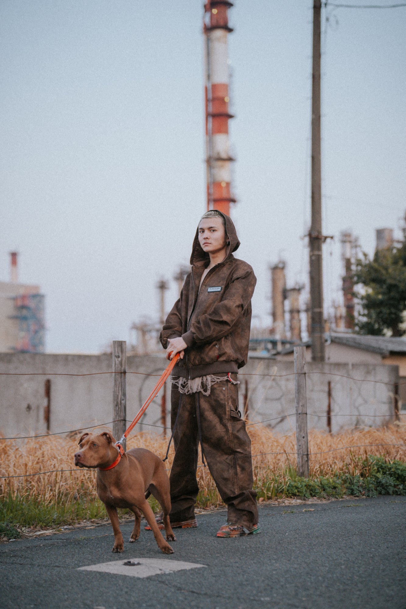 Leathertex Double Knee Pants