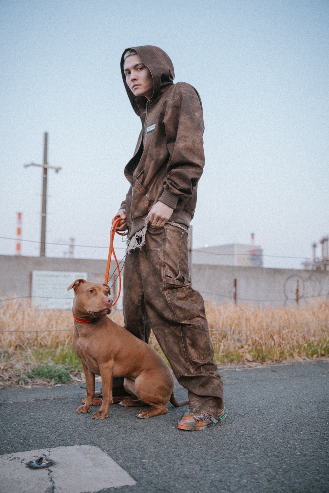 Leathertex Double Knee Pants