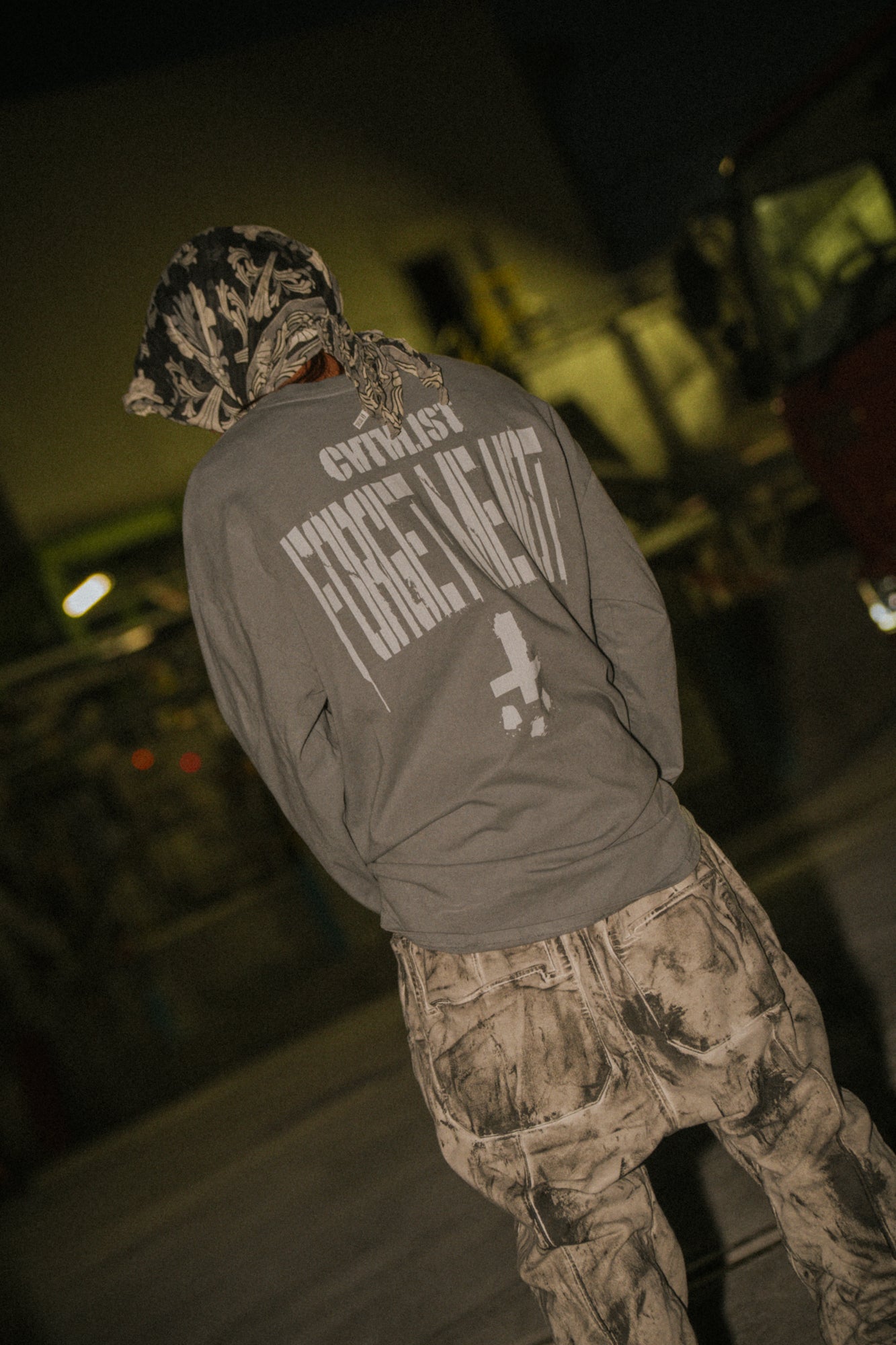 Forget Me Not Longsleeve Tee