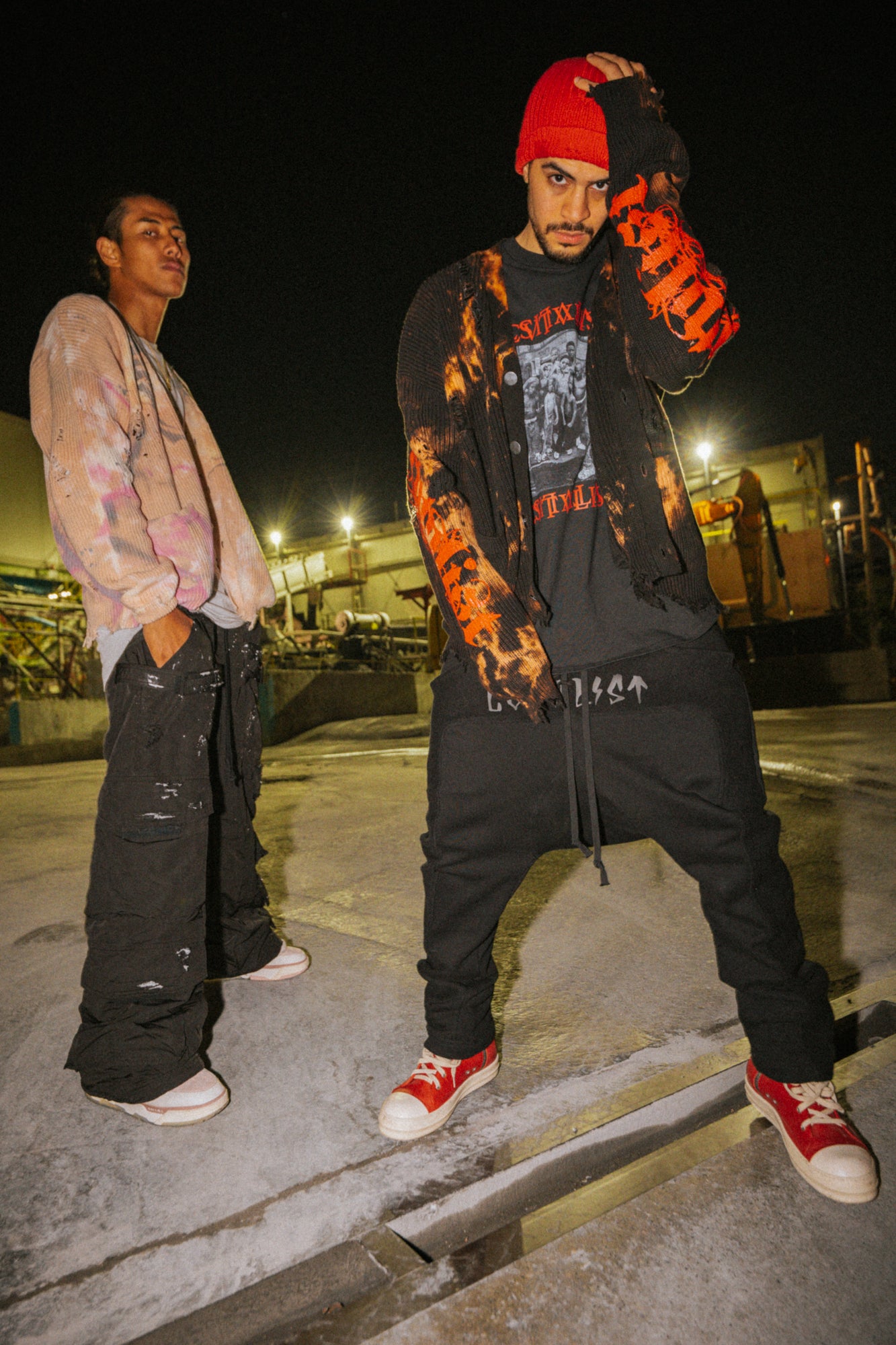 Knit Cardigan for Online Store