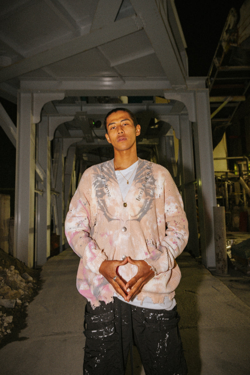 CTLS | Knit Cardigan for Online Store