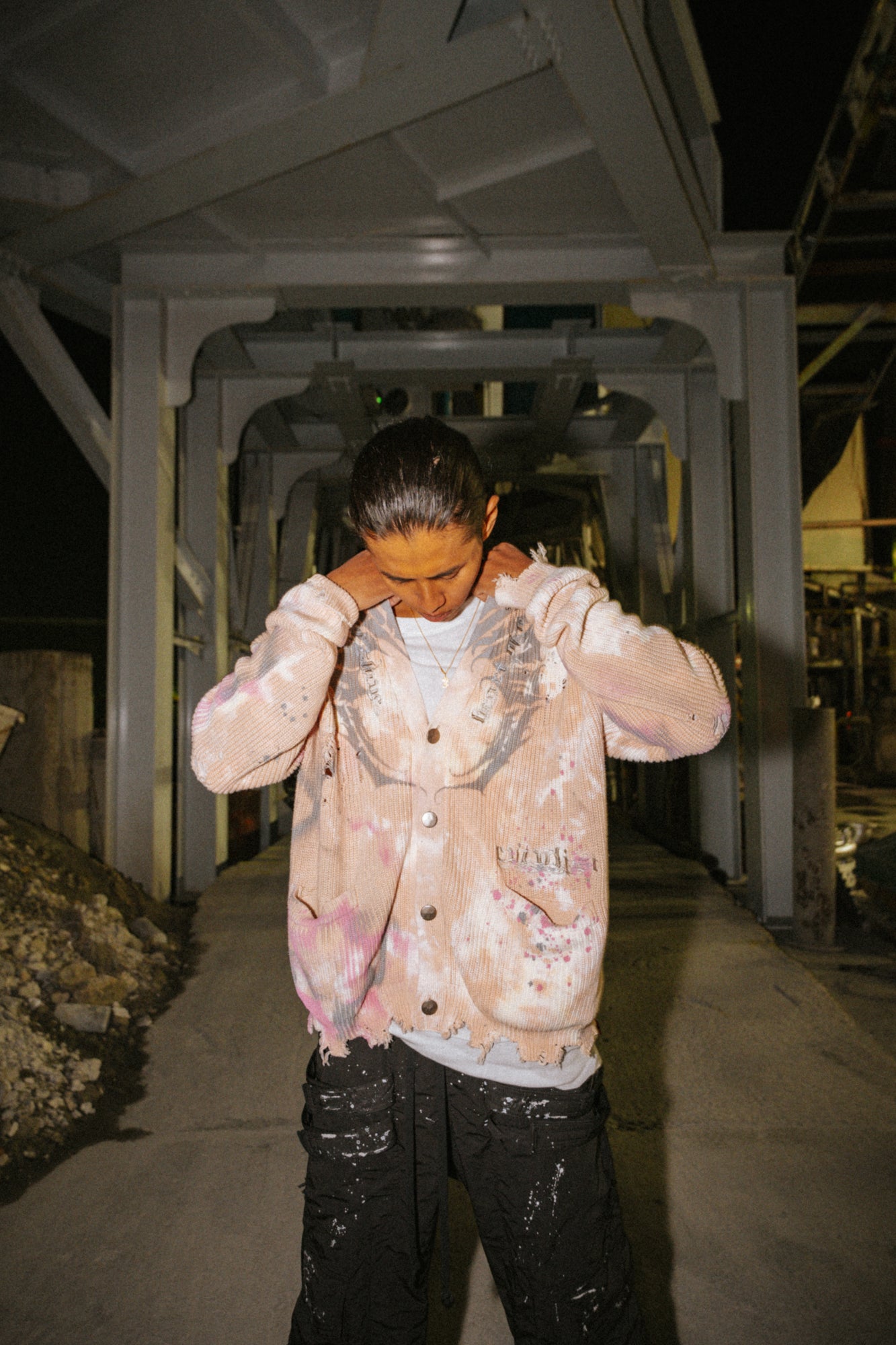 Knit Cardigan for Online Store