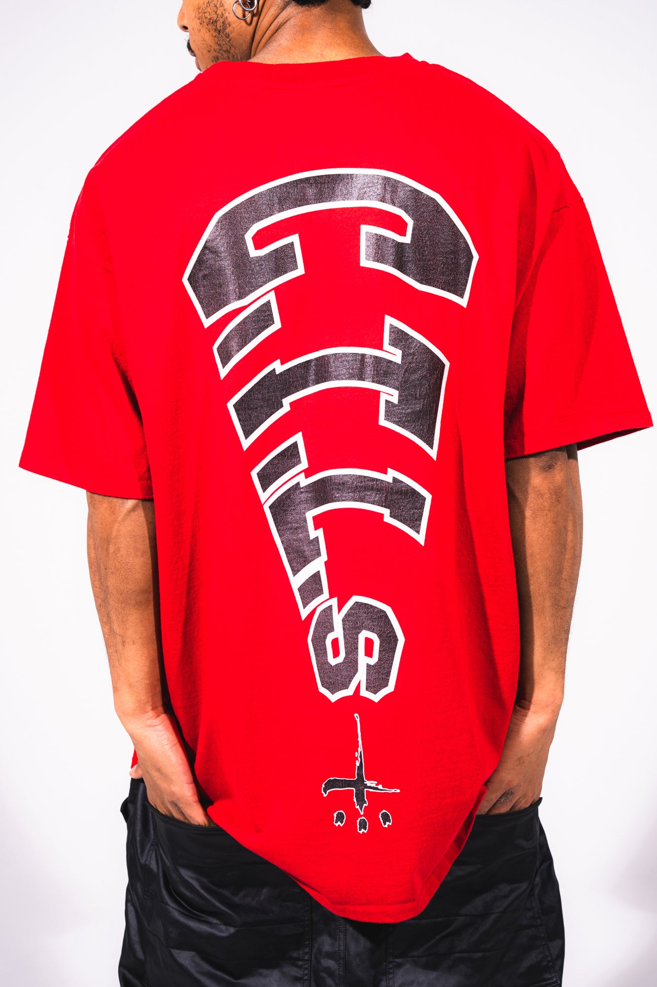 Block Logo Tee