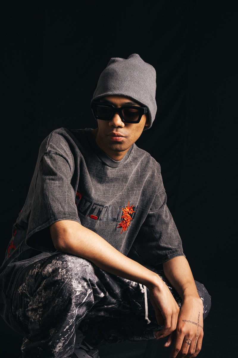CTLS | Parental Advisory Embroidery Tee