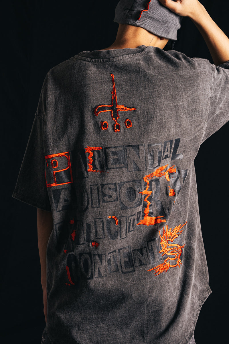 CTLS | Parental Advisory Embroidery Tee