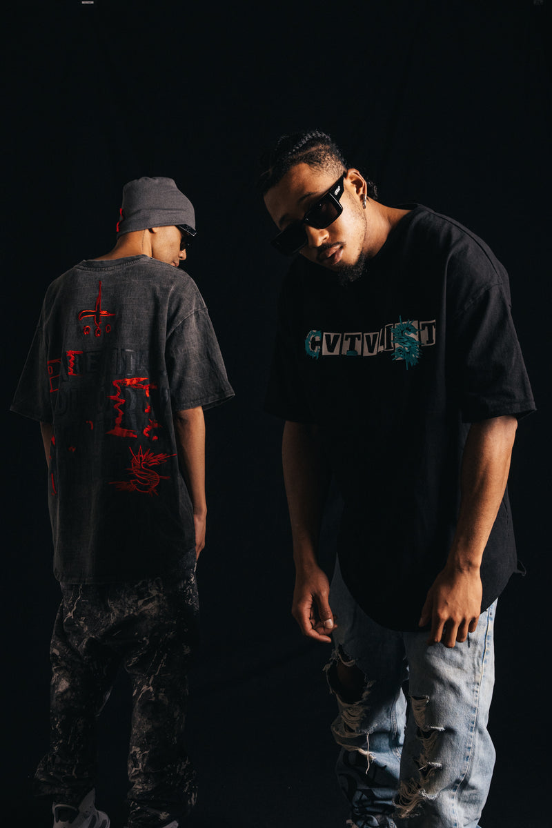 CTLS | Parental Advisory Embroidery Tee
