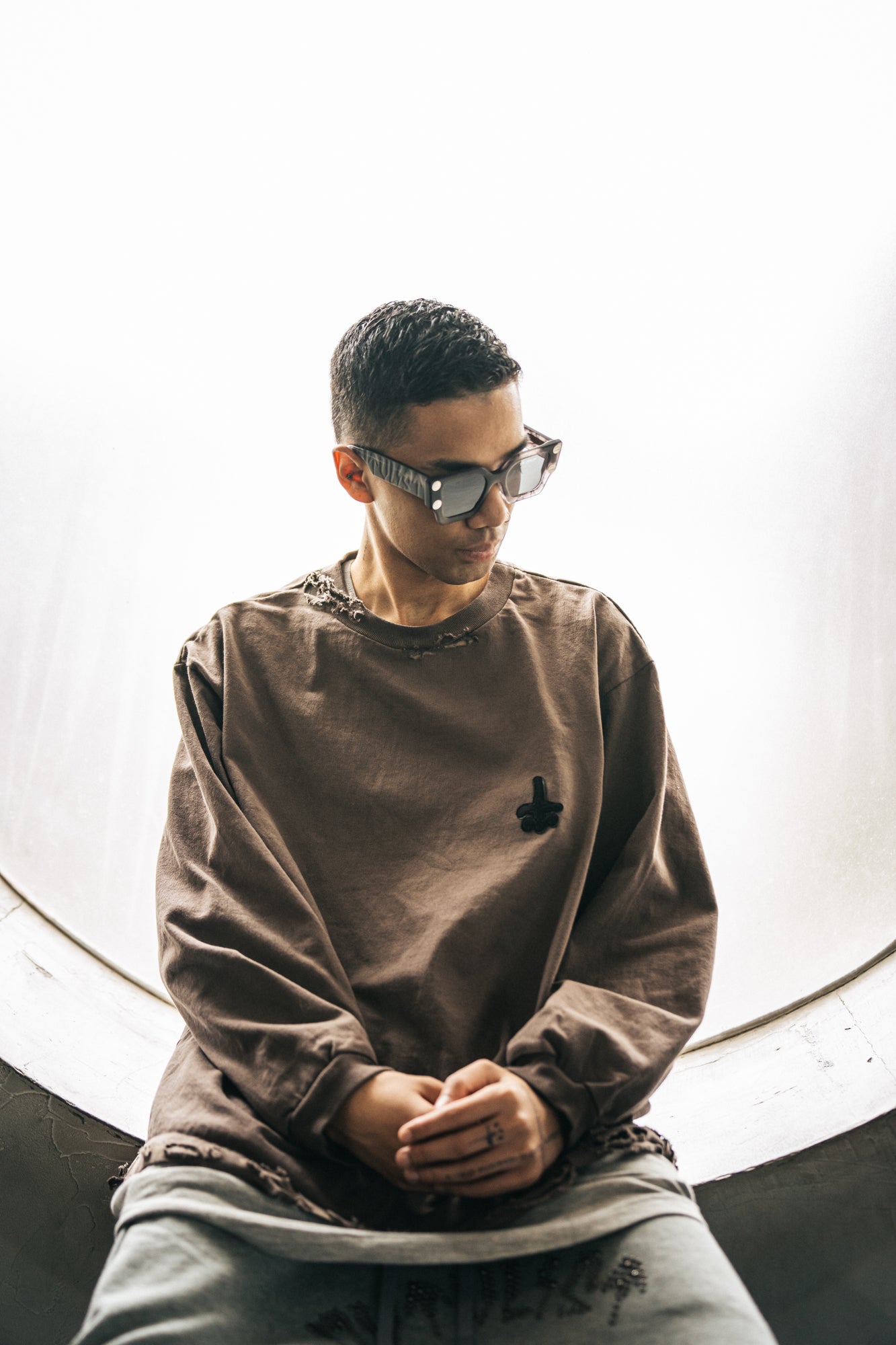 Basic Crash Longsleeve Tee