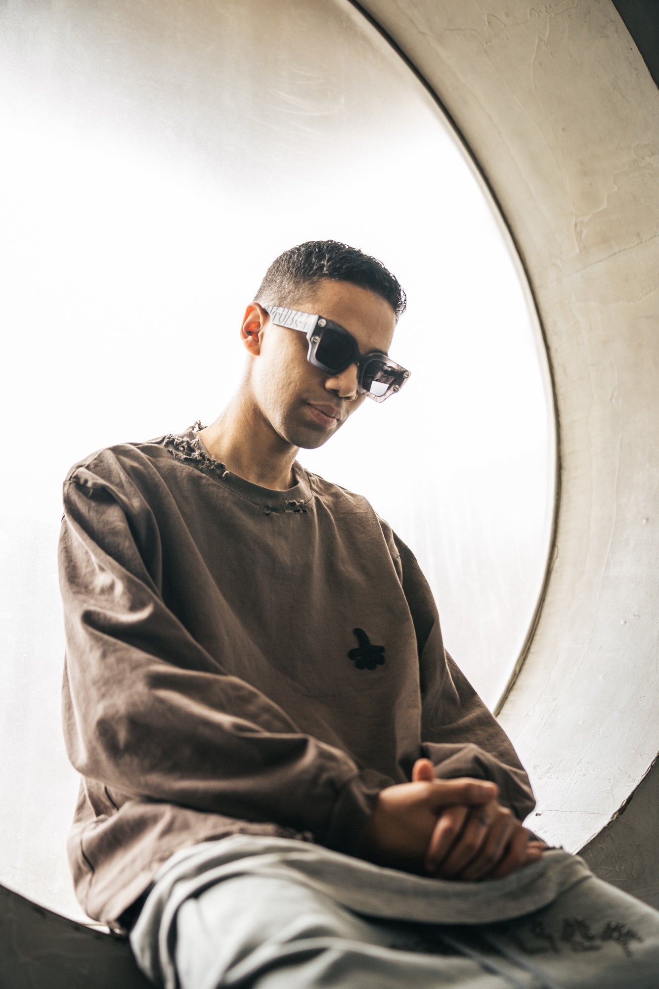 Basic Crash Longsleeve Tee