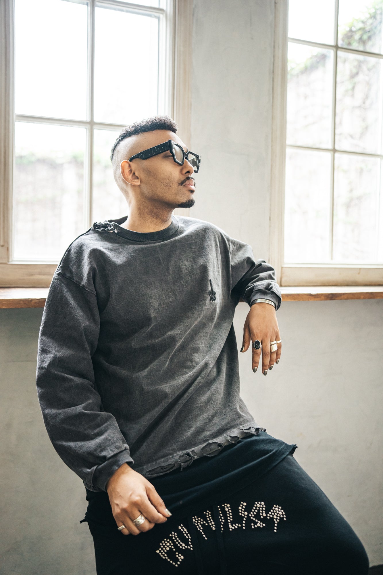 Basic Crash Longsleeve Tee