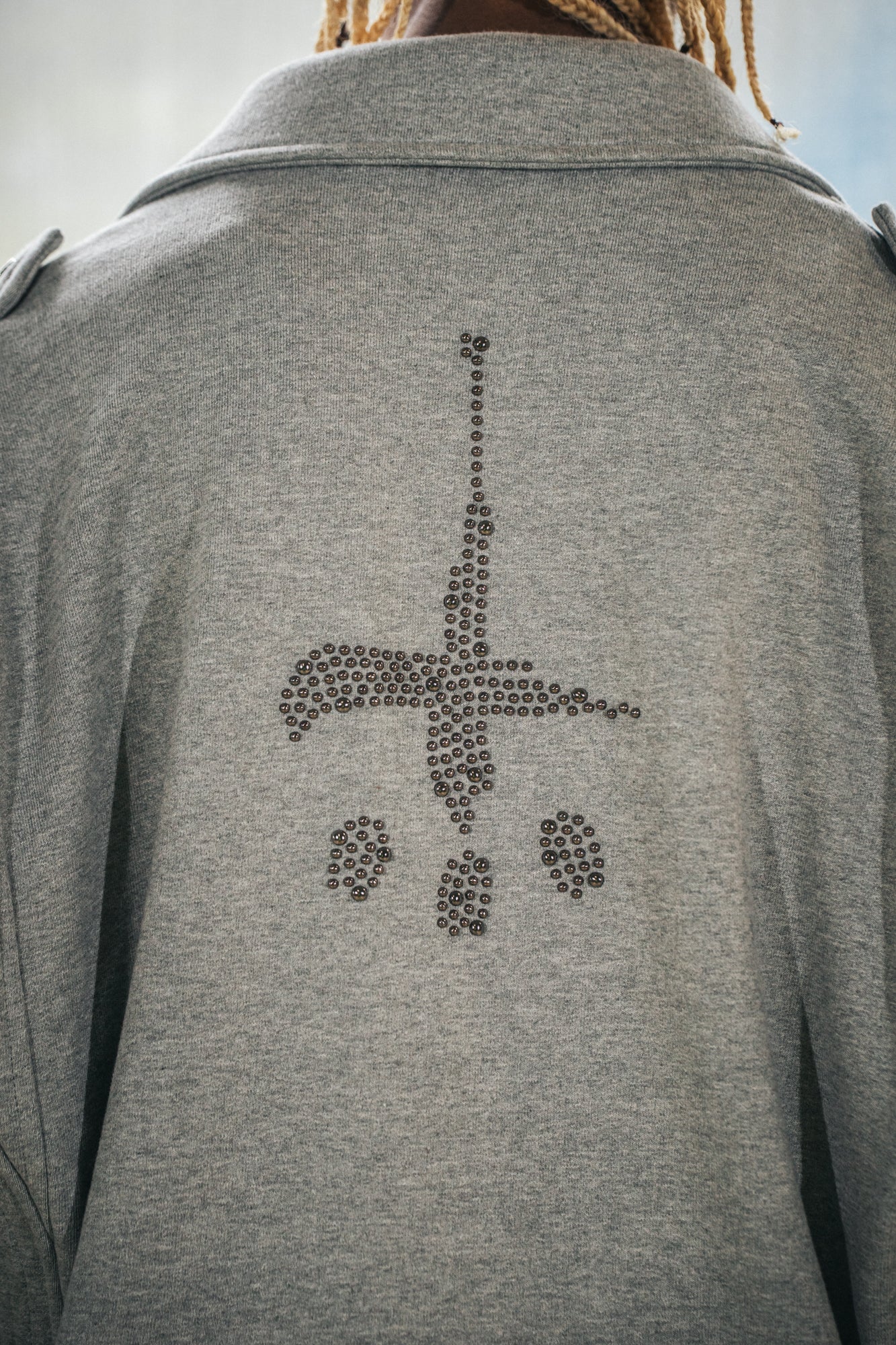 Cut&Sew Riders Jacket