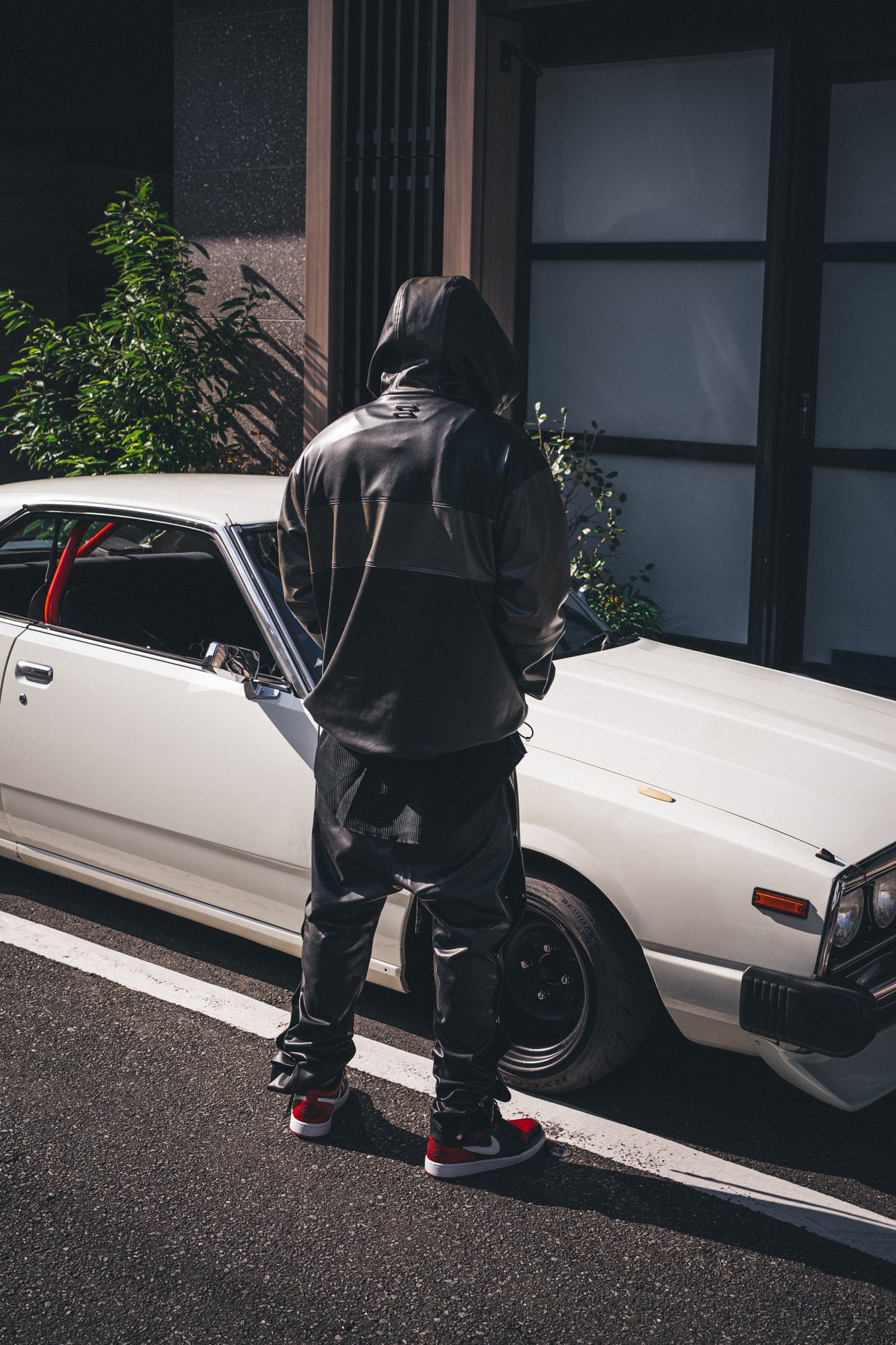 Leather metal