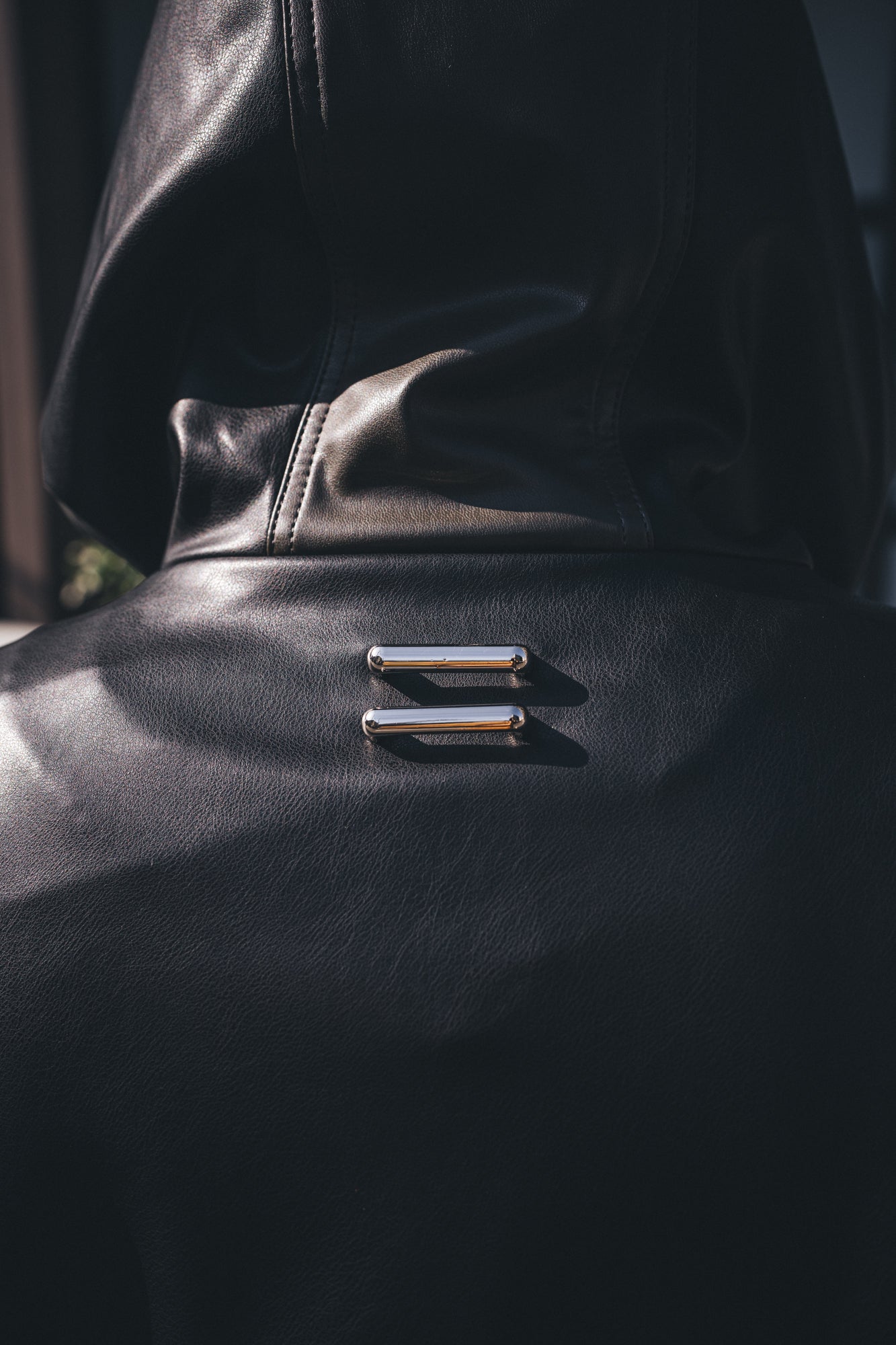 Leather metal