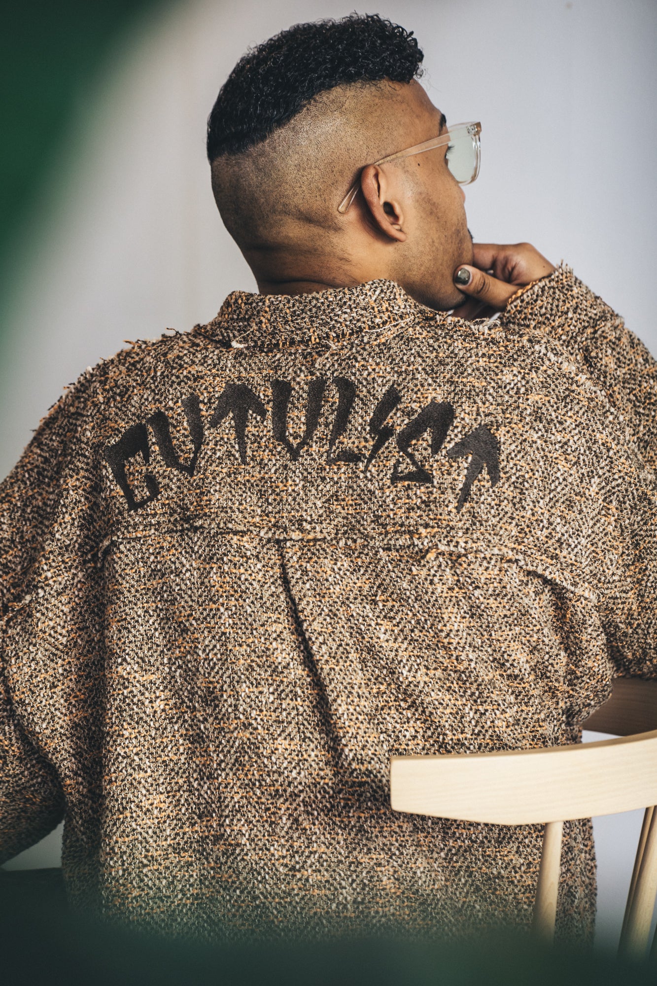 Tweed Shirt