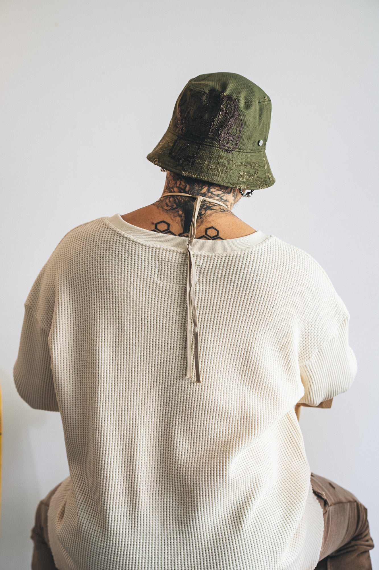 Waffle Longsleeve Tee