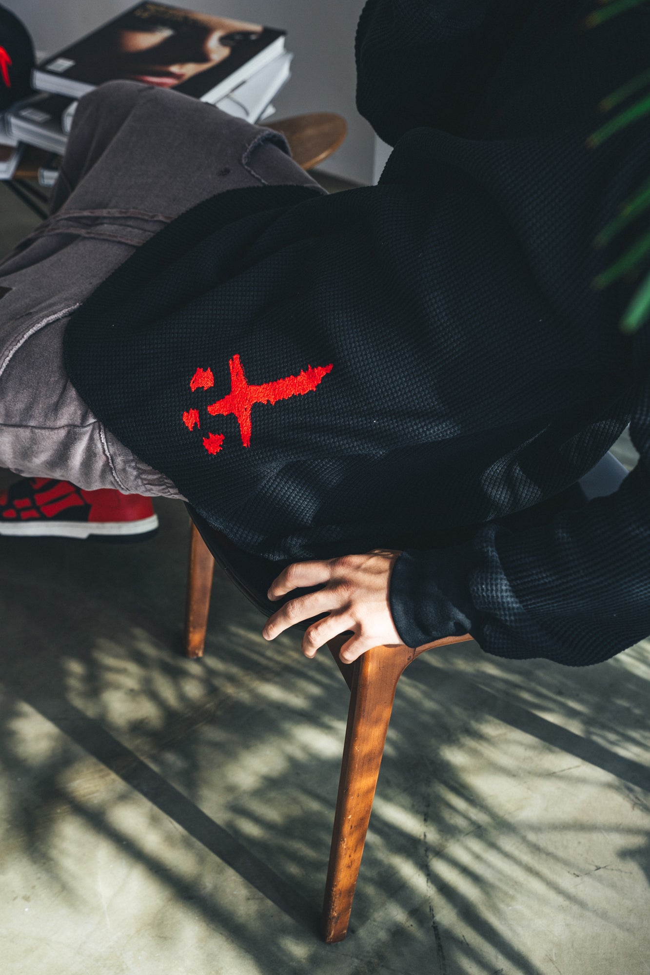 Waffle Longsleeve Tee