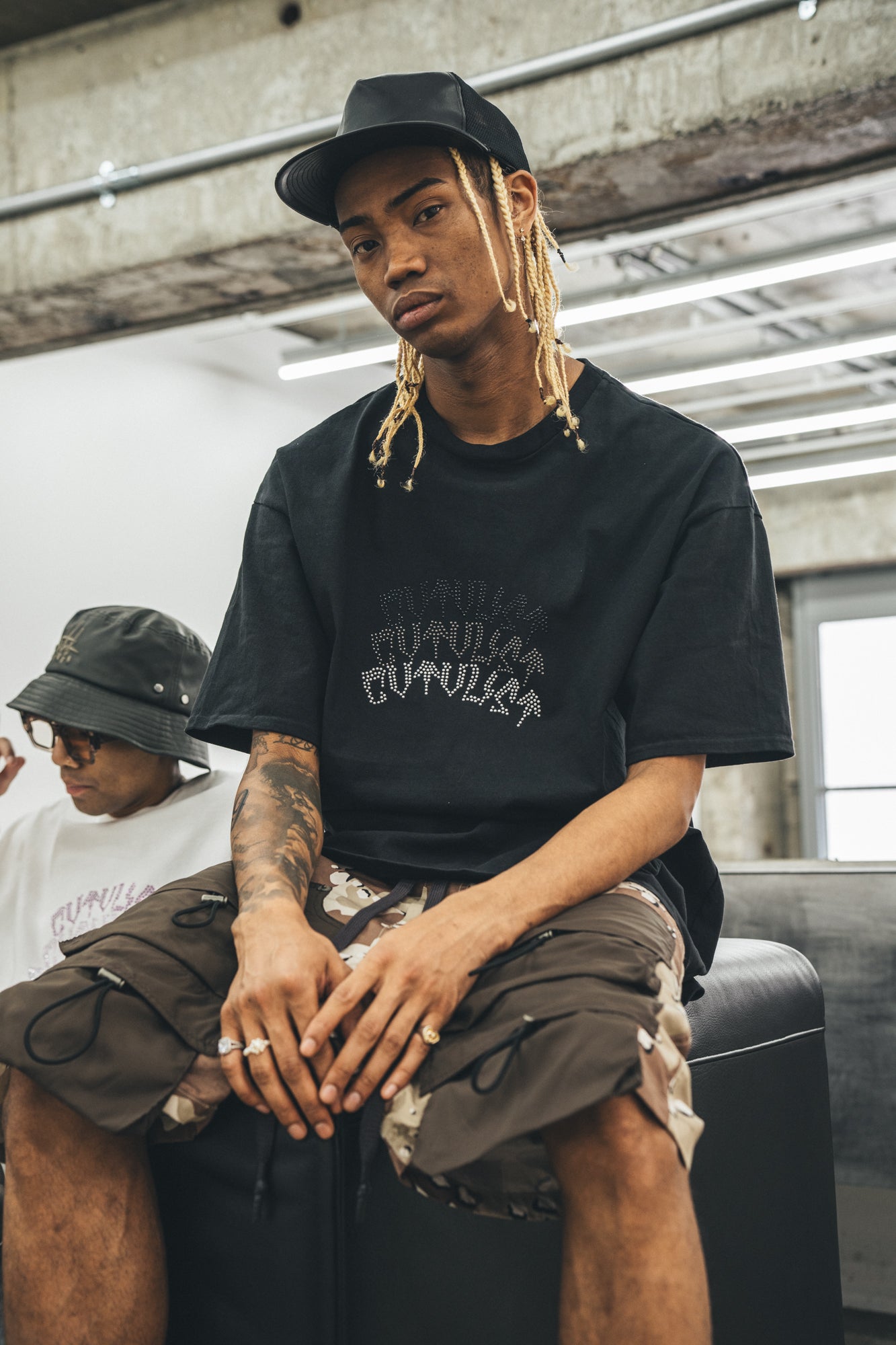 Rhinestone Tee