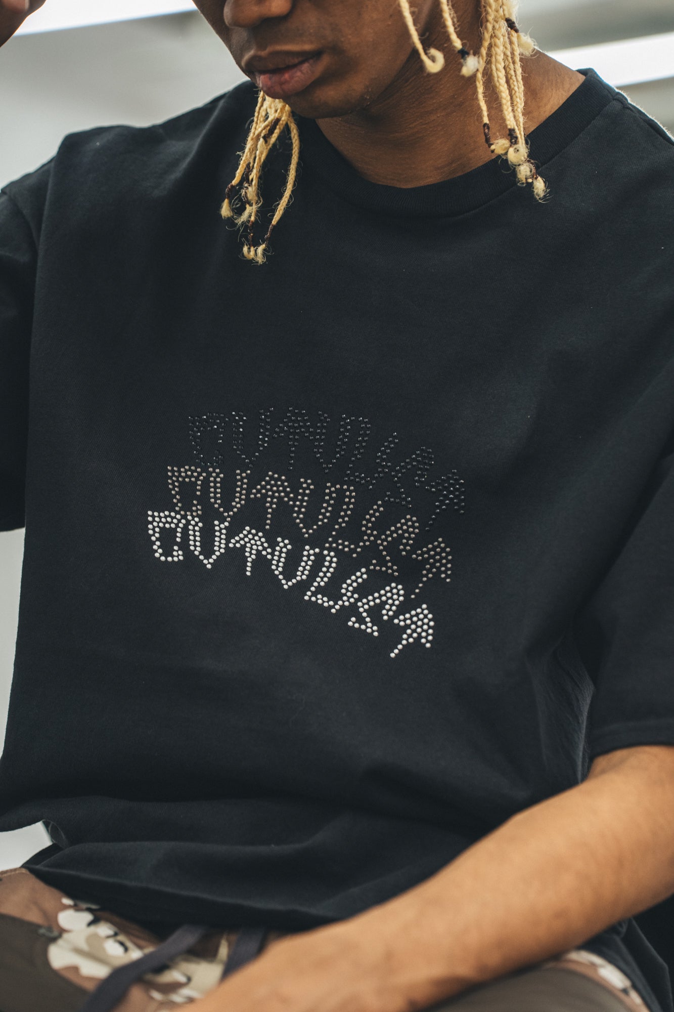 Rhinestone Tee