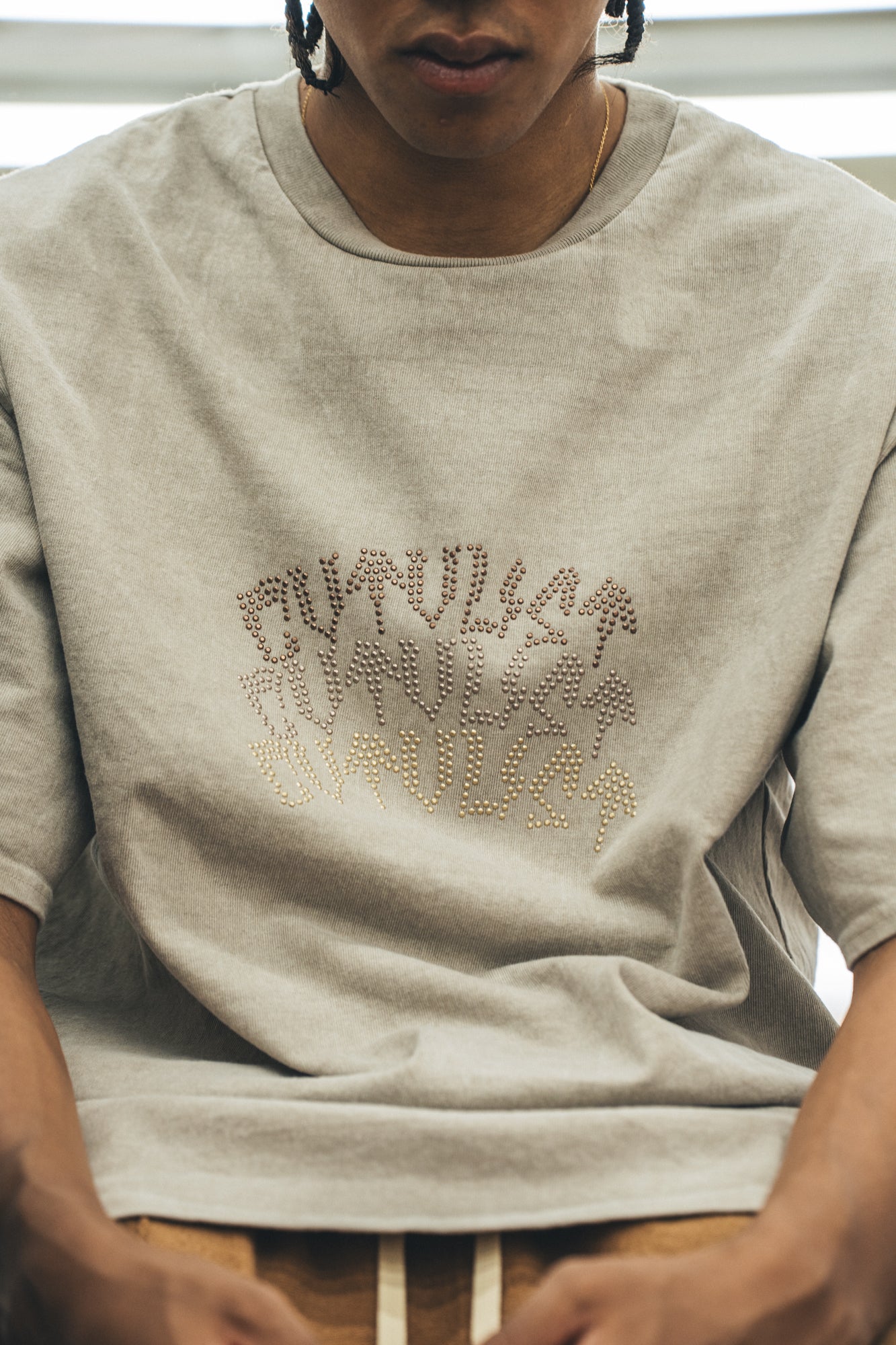 Rhinestone Tee