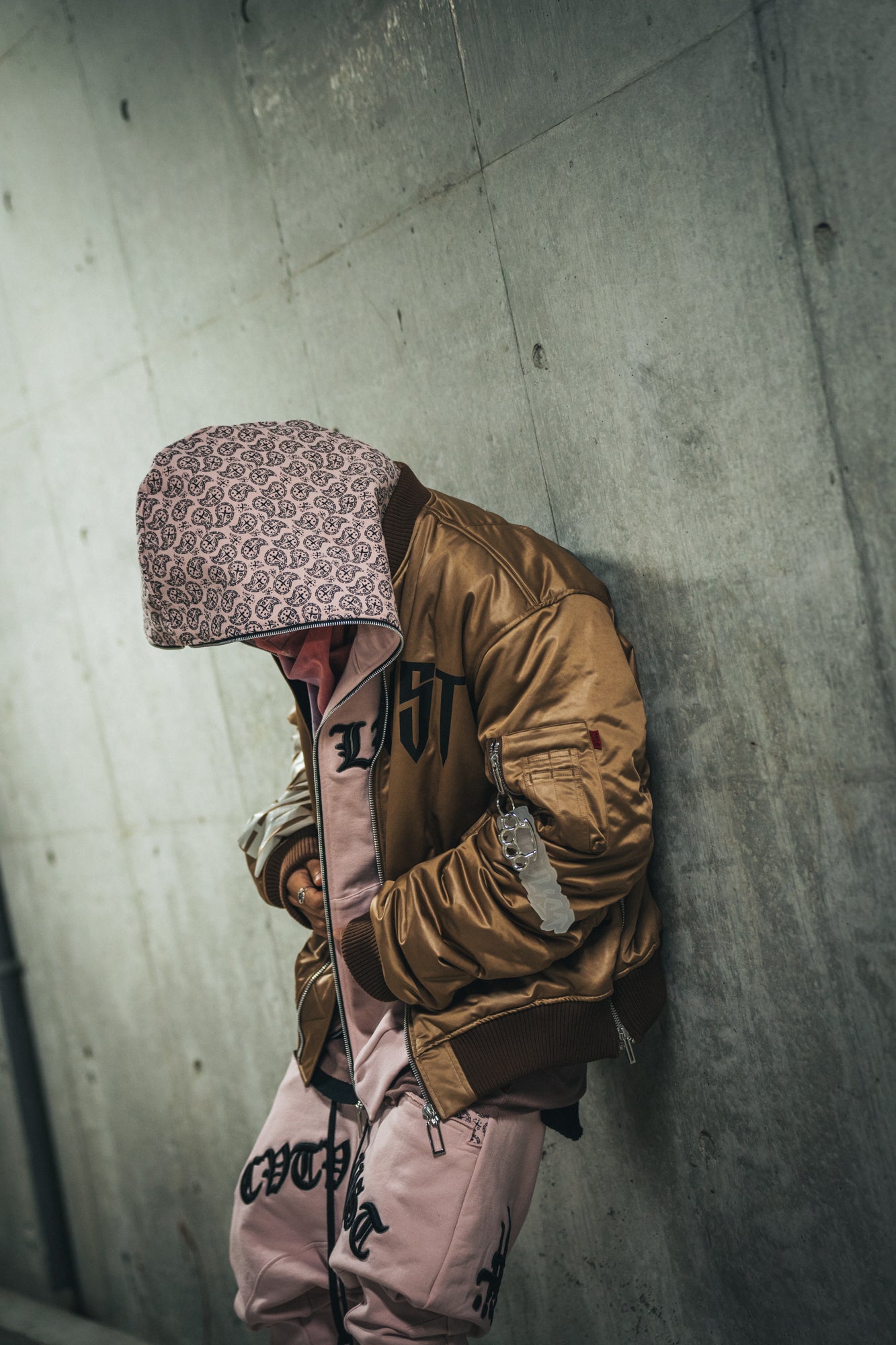 【未使用品】CVTVLIST 24AW BIG LOGO MA-1 Sinn3r MA-1 – CVTVLIST